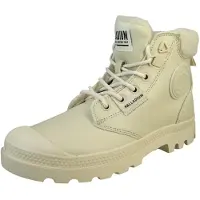 Palladium Snørestøvletter 'Pampa' beige