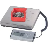MAUL Cargo elektronisk pakkevægt 120 kg, med 50 g interval, rustfri stål, digital