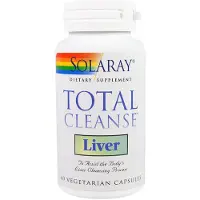 Solaray Total Cleanse Liver Kapsler 60 Enheder