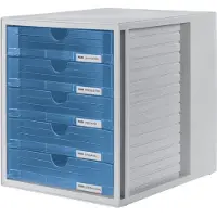 HAN -skuffekasse 1450-64 DIN A4 27,5 x 33 x 32 cm
