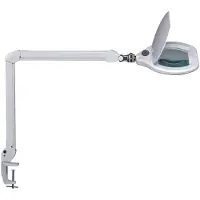 MAUL 8266002, 178 x 132 mm, LED, 17 W, 6300 K, 1250 lm, Hvid