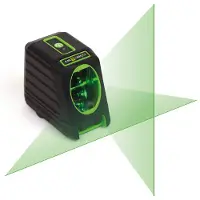 Elma Instruments Elma Laser x2, grøn krydslaser for ekstra synlighed