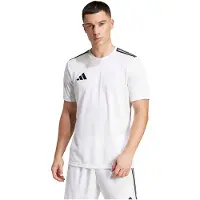 Adidas Spilletrøje Campeon 25 - Hvid/Sort, størrelse Small