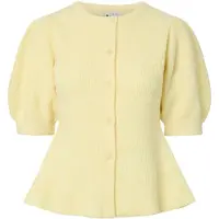 Pieces Silly Puff Knit Cardigan