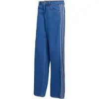 Adidas Originals Jeans 'Firebird' blue denim / lysegrå