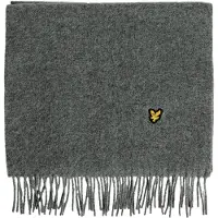Lyle & Scott Sjal mørkegul / grå