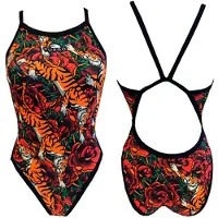 Turbo Tiger Roses Revolution Badetøj
