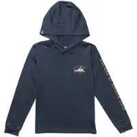 Salty Crew Lurking Sunshirt Langærmet Rash Guard