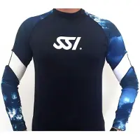 Ssi Loose Fit Langærmet Rash Guard