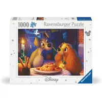 Ravensburger Disney The Lady and the Tramp 1000p