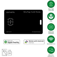 4smarts Location Finder SkyTag Card Duos ReCharge black