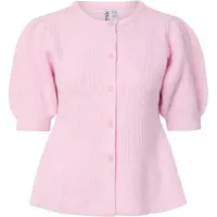 Pieces Cardigan 'PCSilly' pink-meleret