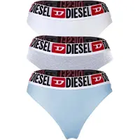 Diesel String 'Stars' lyseblå / lysegrå / rød / hvid