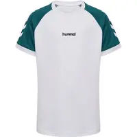 Hummel Stripe T-shirt Med Korte ærmer