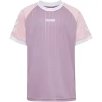 Hummel Stripe T-shirt Med Korte ærmer