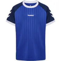 Hummel Stripe T-shirt Med Korte ærmer