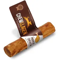 Chewllagen Kyllingerulle Hundesnack 12.5cm 35 Stykker