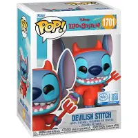 Funko POP! Vinyl Exclusive Stitch As Devil W/ch (91833) Figur