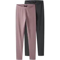 TWO SOON Leggings lysviolet / sort
