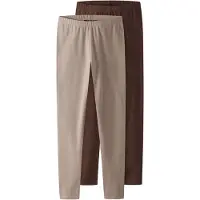 TWO SOON Leggings kit / mørkebrun