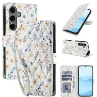 Mtp Products Samsung Galaxy S26 Pro Rhombisk Blomsterpung - farverige blomster