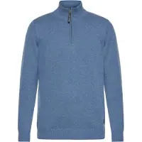 Signal Pullover 'Klaus' blå-meleret