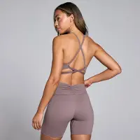 Myprotein MP Tempo Strappy Back Sports Bra til kvinder – Mocha - XL