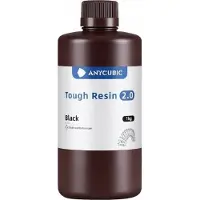 Anycubic Tough Resin 2.0 (Sort)