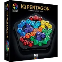 SmartGames Iq Deluxe Pentagon Interaktivt Legetøj