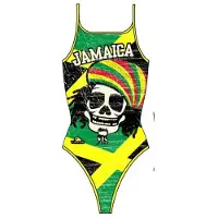 Turbo Jamaica Tynd Strop Badedragt