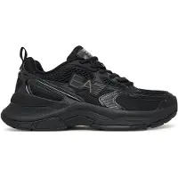 EA7 EA7unisex. X8X249_XK446 Træningssko Predator sort (43 1/3), Fast, Blonder, Casual