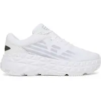 EA7 EA7unisex. X8X239_XK432 Træningssko Kobra hvid (39 1/3), Fast, 1-3 cm, Blonder, Casual, Sport, Multisport