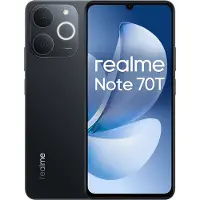 Realme Note 70T 64GB/4GB - Obsidian Black