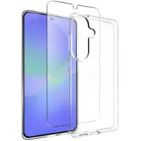 Saii Samsung Galaxy S26+ 2-i-1 TPU Cover & Skærmbeskyttelse Hærdet Glas