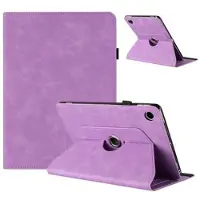 Mtp Products Samsung Galaxy Tab A11+/A9+ 360 roterende smart cover med kortpladser - Lilla