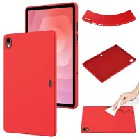 Mtp Products Samsung Galaxy Tab S11 Flydende silikone cover - rød
