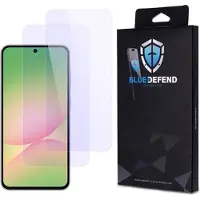 BlueDefend Samsung Galaxy A57 Anti-Blue Light Skærmbeskyttelse Hærdet Glas - 2 stk.