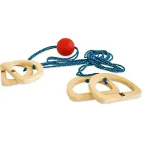 BS Toys Žaidimas su virvute ir kamuoliuku