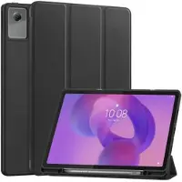 Mtp Products Lenovo Idea Tab Plus Tri-Fold Series Smart Folio-etui - Sort