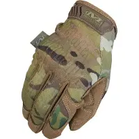 Mechanix Pirštinės The Original Multicam Camouflage S dydis. Velcro, dirbtinė oda, TrekDry