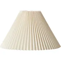 Nielsen PLISSESKÆRM EMMA HACIENDA SIDE 30 CM CREME