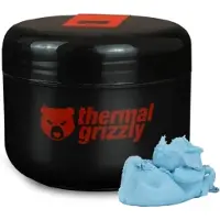 Thermal Grizzly Putty Advance 100g blau, Termisk pasta, Sort, Blå, -40 - 120 °C, 100 g, 1 stk