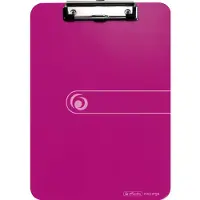 Herlitz 11226404, Rød, Plast, Polystyren, 1 stk