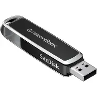 SanDisk DJ - USB flashdrive - 512 GB - USB-A / USB-C