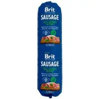 Brit Premium Sausage turkey with peas 800g