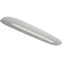 SOLAR PLUS L-One LED 3.000K, 4.400 lm., 40W DALI/Switch&Dim. Komplet med 2x2 meter wire og ophæng. Monteret med 2,5 meter 5x0,75 mm² kabel