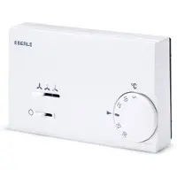 Eberle 111770951100 KLR-E 7009 Rumtermostat Overflademonteret 1 stk