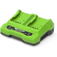 Greenworks G24X2UC4, Lithium-Ion (Li-Ion)