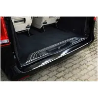 Avisa Læssekantbeskytter Mercedes V-klasse W447 2014- Sort