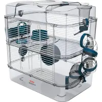 Zolux Hamster, musebur RODY 3 DUO farve blå